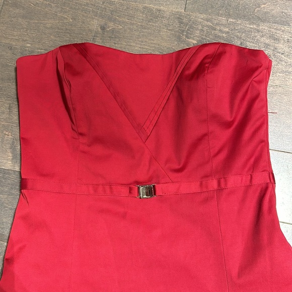 Red RW & Co Dress - Picture 2 of 4